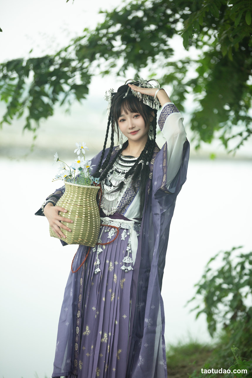 图片[3]-[YITUYU艺图语]2022.11.30 苗疆少女 阿瑶[21+1P／224MB]-绅士图