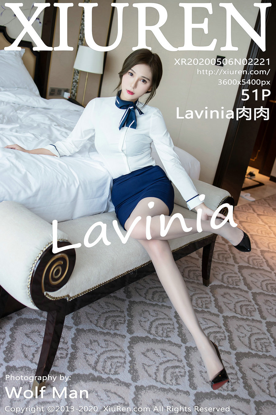 / 秀人美媛馆 / 2020.05.06 No.2221 Lavinia肉肉 / 51P184MB / 秀人网-绅士图