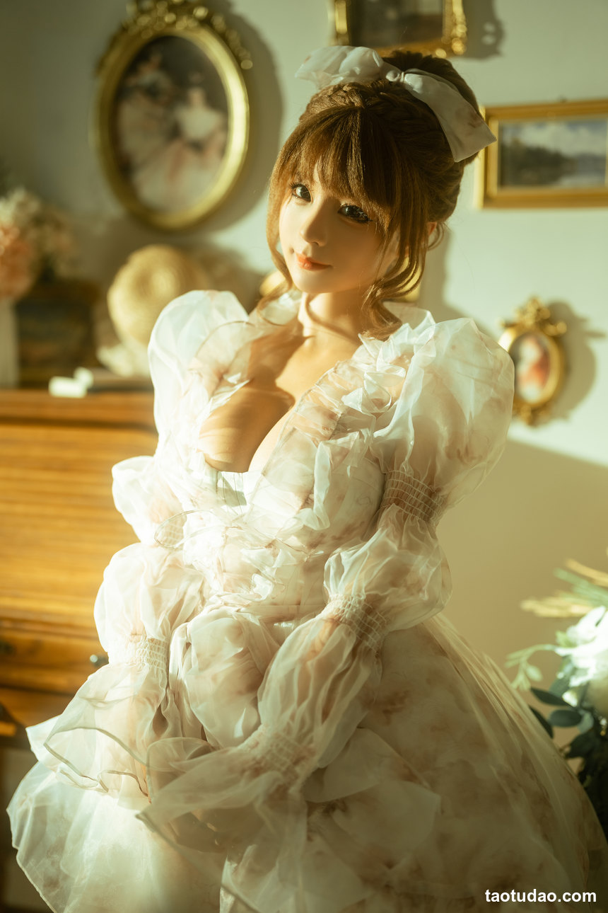 蠢沫沫 - NO.241 欧式女仆 [12P-107MB]-绅士图