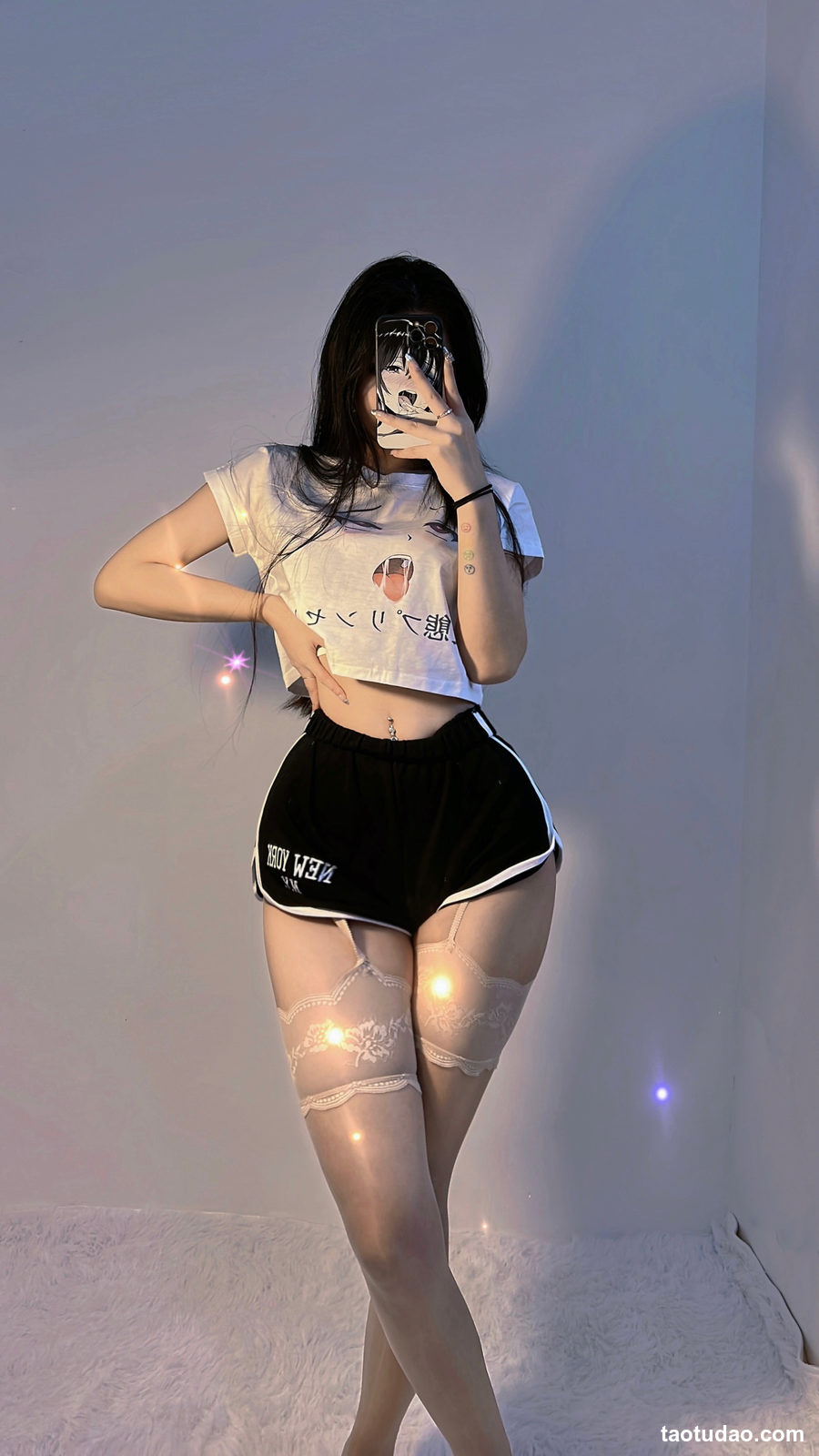 图片[3]-陈佩奇yyyy – 白色吊带丝 [23P+1V-447MB]-绅士图