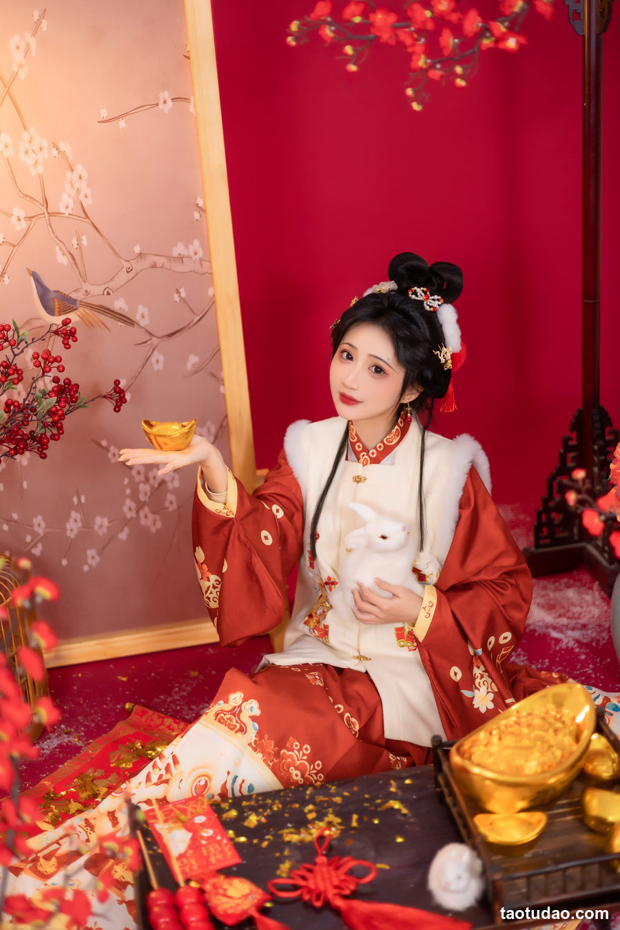 图片[3]-[YITUYU艺图语]2023.02.14 恭喜发财 -绮罗生的小苏苏-[27+1P／261MB]-绅士图