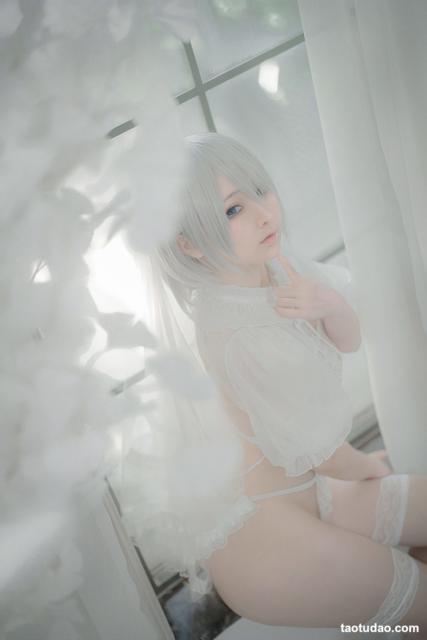 图片[4]-樱梨梨Eriri – 2B白花嫁 [24P-193MB]-绅士图