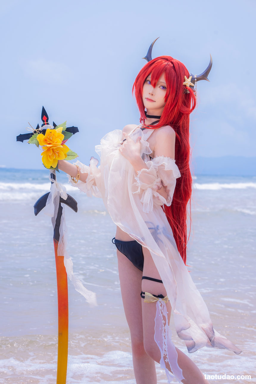 图片[2]-坂坂白 NO.012 史尔特尔泳装 [9P-42 MB]-绅士图