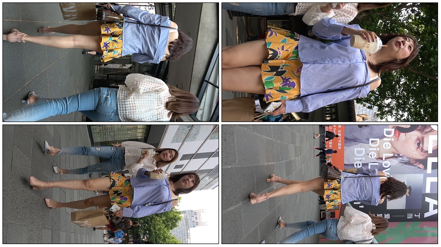 精选街拍视频 No.4498 性感小短裙高跟长腿美女 / 922MB / 街拍视频-绅士图