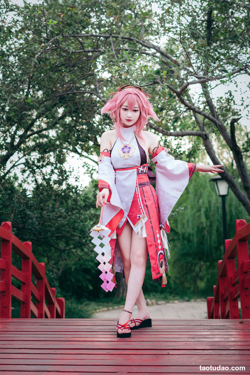 图片[2]-桃墨公子 – NO.04 八重神子 [23P-252MB]-绅士图