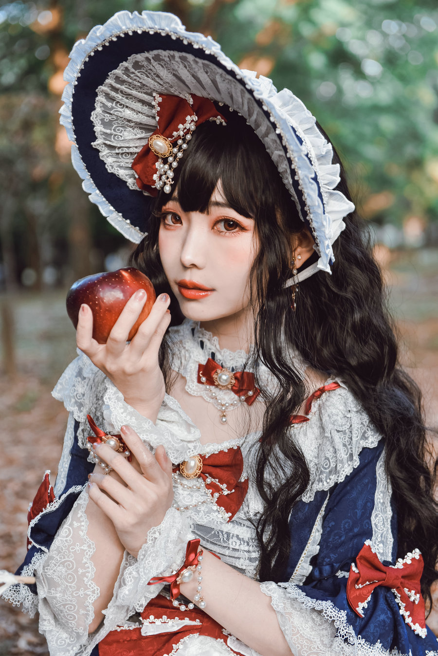 Ely_eee(ElyEE子) – Snow White / 15P-63MB / cos萌妹-绅士图
