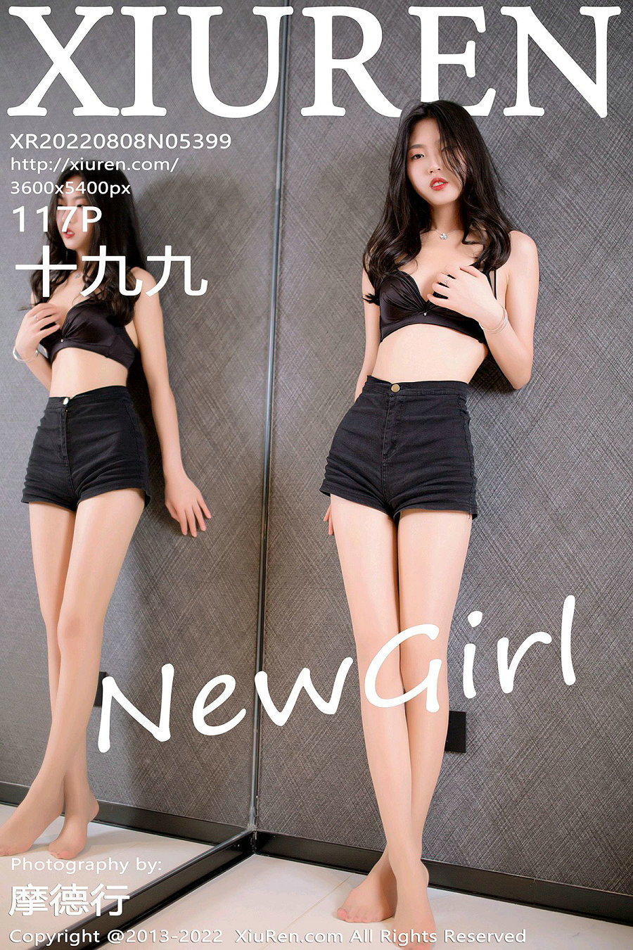 / 秀人美媛馆 / 2022.08.08 No.5399 十九九 / 117P1.26GB / 秀人网-绅士图
