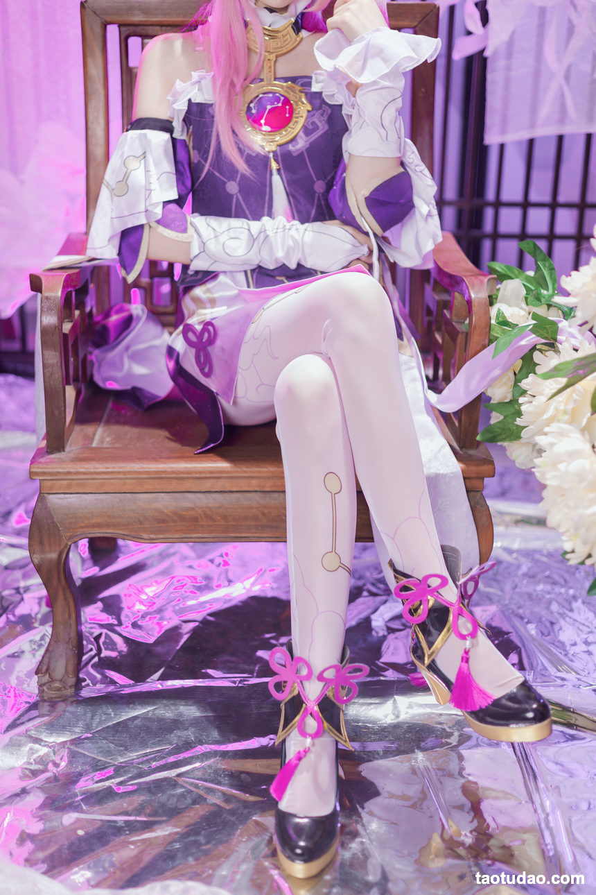 图片[3]-桜桃喵 符玄 [25P+2V-1.95G]-绅士图