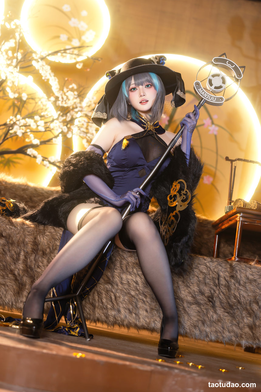 图片[3]-屿鱼Yukako –  金装猫猫头[60P-747.3M]-绅士图