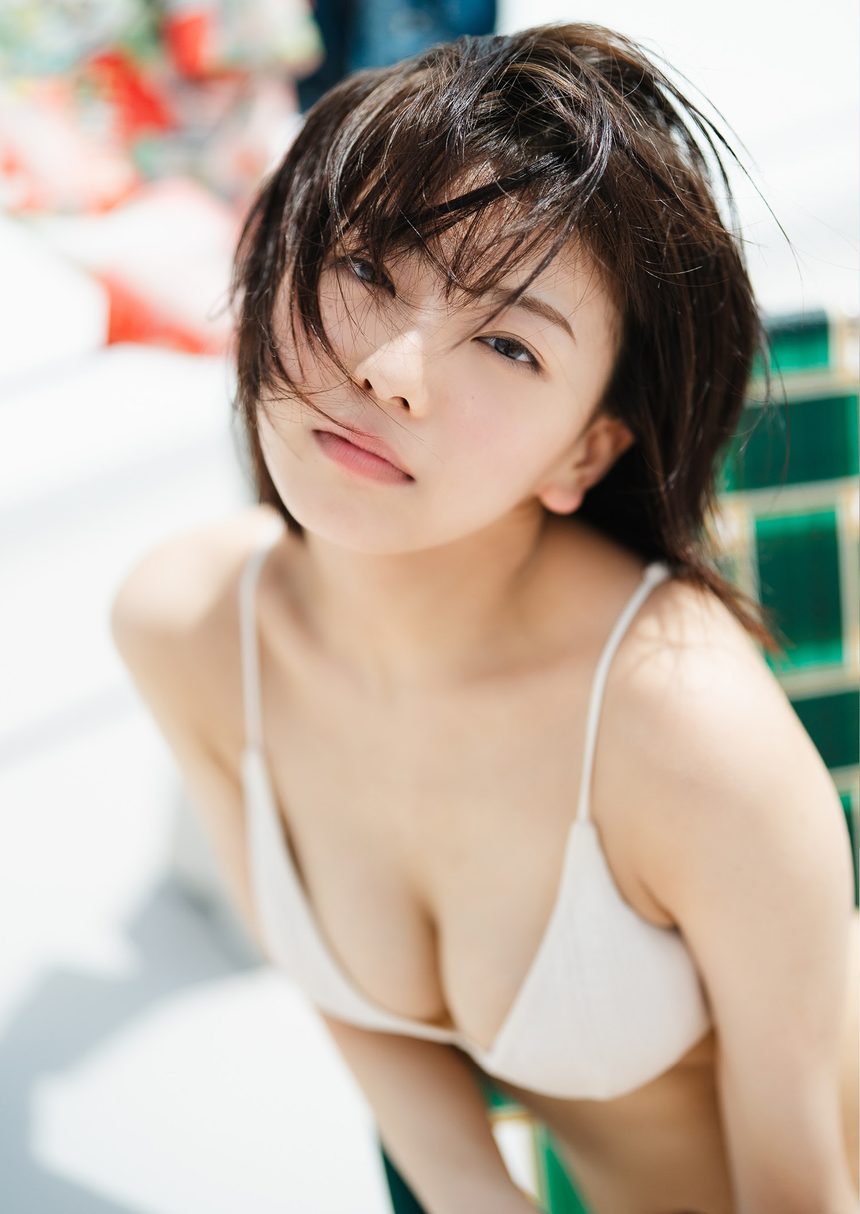 大熊杏优写真集「禁断の果実、ショートカット」-绅士图