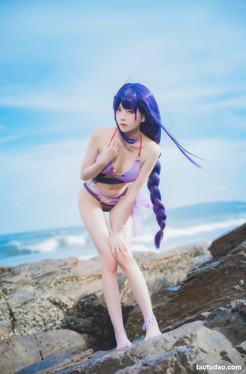 图片[4]-桜桃喵-雷电将军 [28P-218.99MB]-绅士图