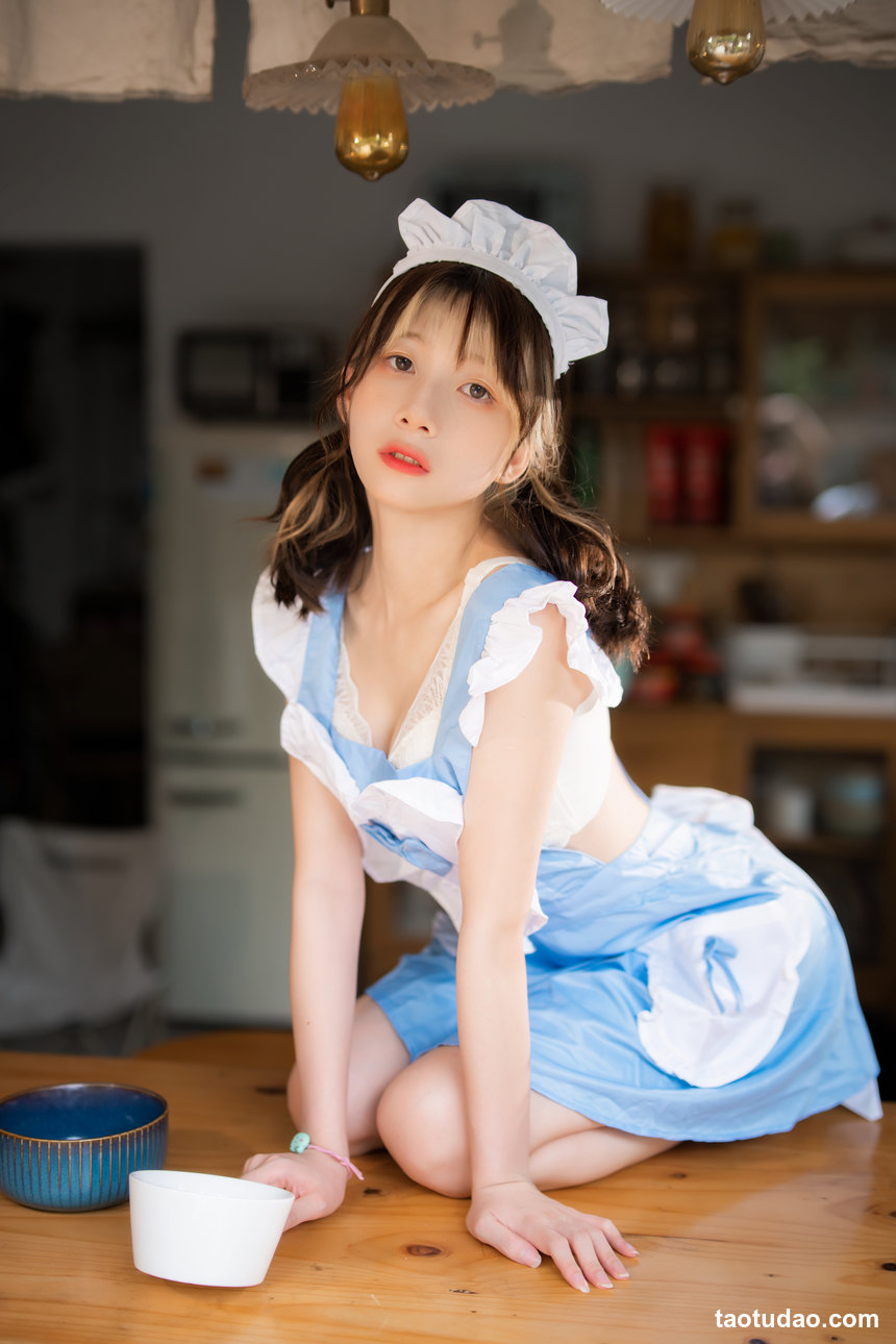 图片[2]-[YITUYU艺图语]2022.10.10 小厨娘 清青琴玖[27+1P／423MB]-绅士图