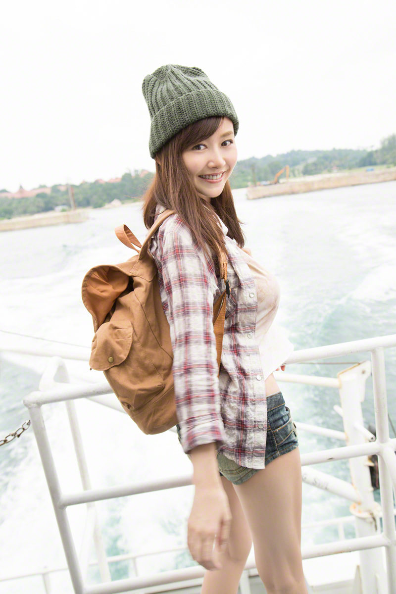 图片[3]-杉原杏璃写真集「Wanibooks」2015年2月号No.128-绅士图