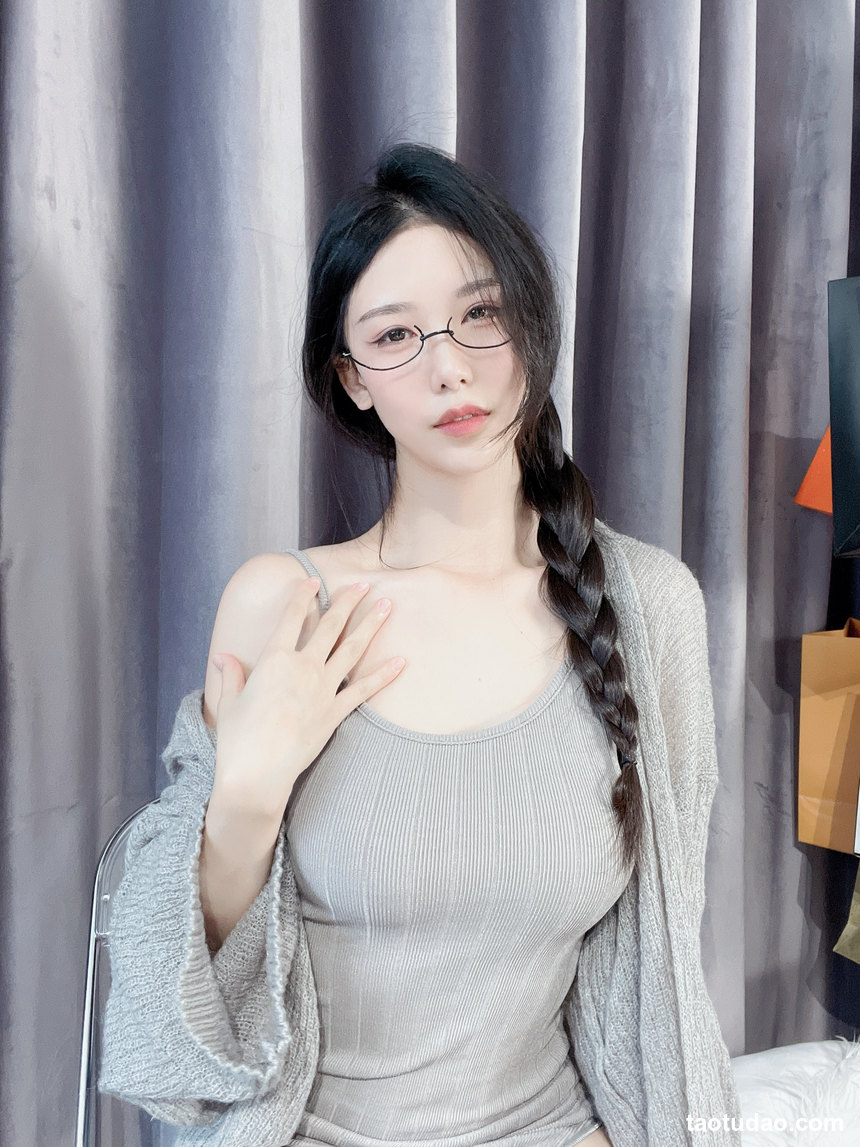 图片[3]-抖娘-利世  宅女 [40P-136MB]-绅士图