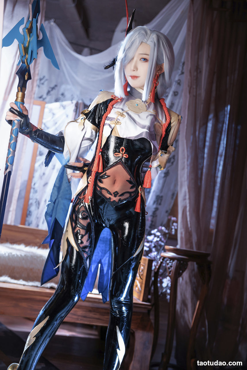 图片[2]-封疆疆v –  原神 申鹤 [31P-204MB]-绅士图