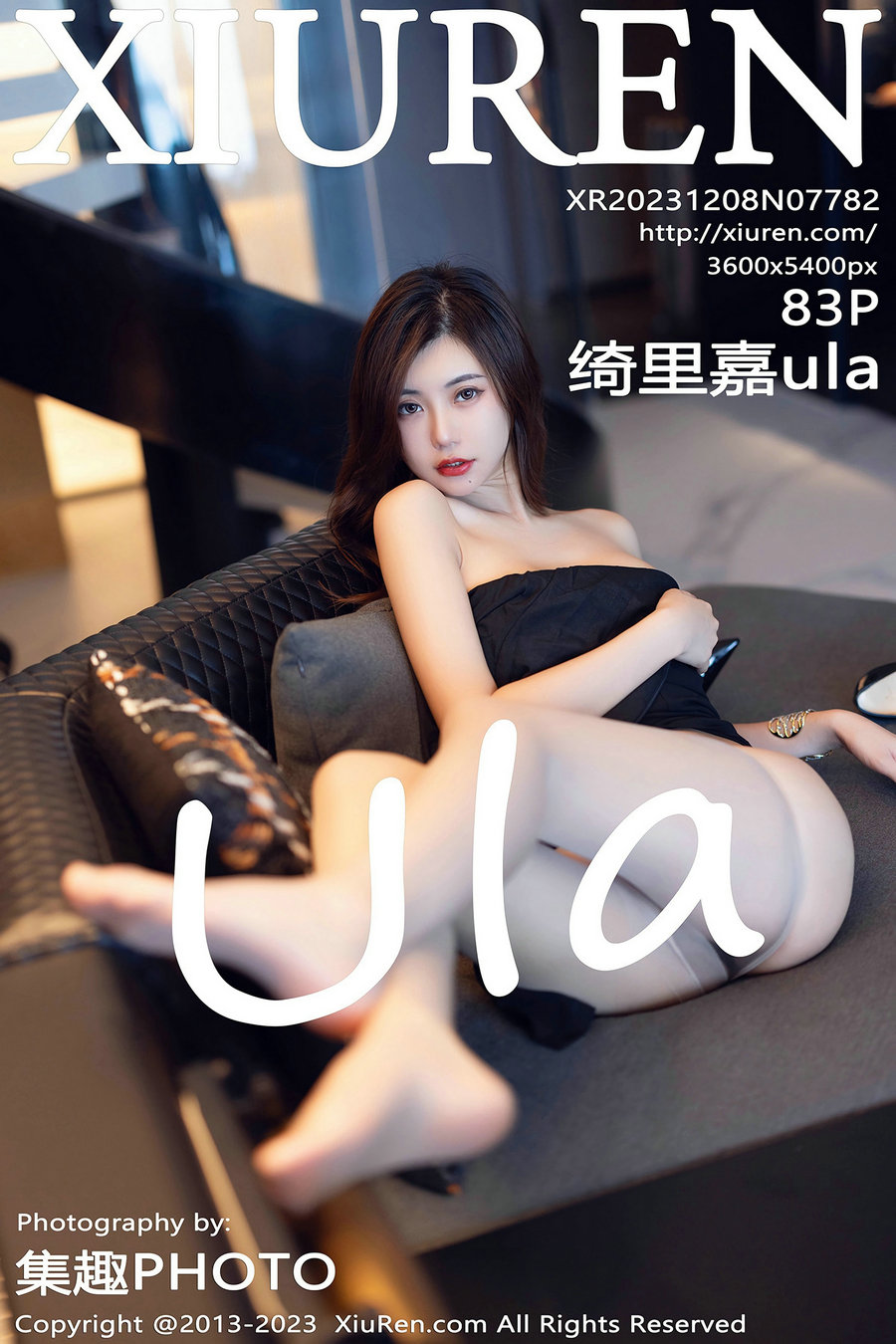 / 秀人美媛馆 / 2023.12.08 No.7782 绮里嘉ula / 83P389MB / 秀人网-绅士图