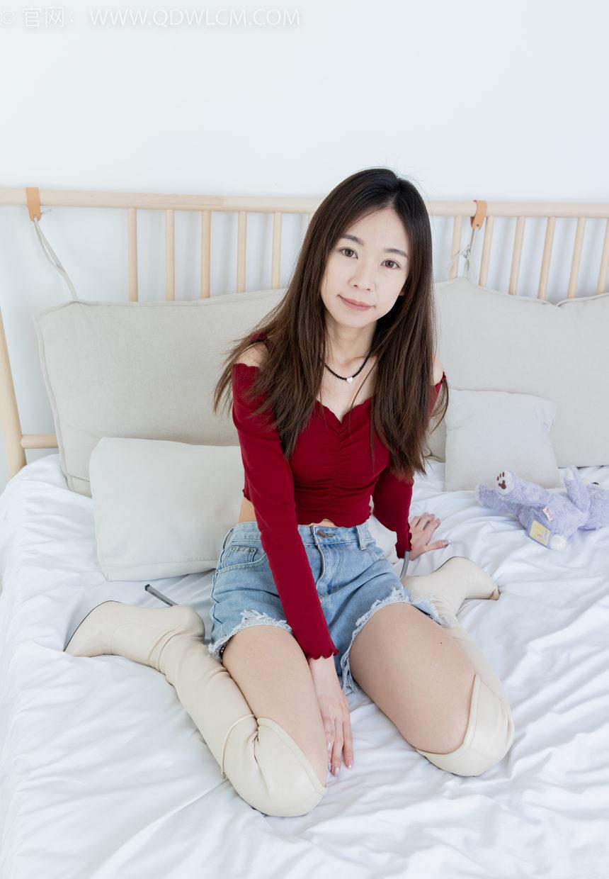 图片[2]-物恋传媒 NO.2296 婷婷-高跟长靴、白棉袜、裸足[170P-1V-4.3G]-艺库