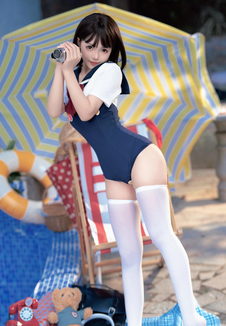 图片[4]-Bangni邦尼 –  反差JK泳装[97P+7V-841.3M]-艺库