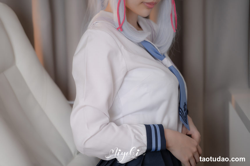 图片[3]-想成为你的偶像（神里绫华JK篇）[28P-116MB]-绅士图