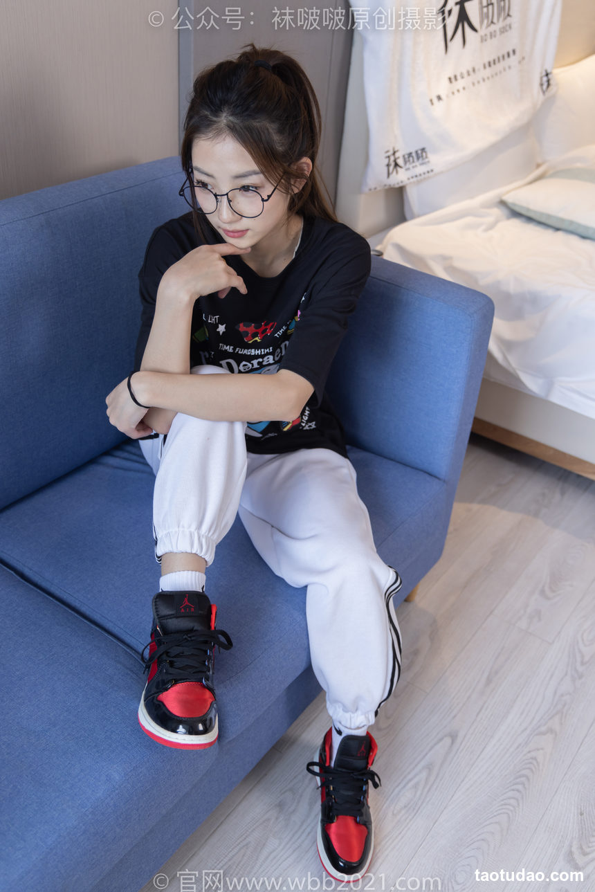 图片[4]-[BoBoSocks袜啵啵]NO.382 小沫-板鞋、白棉袜[143P+1V／5.58GB]-绅士图