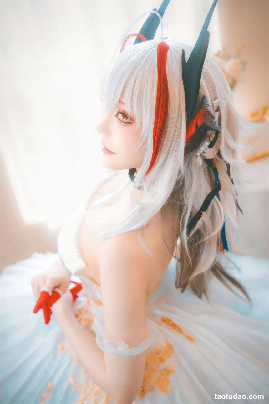 图片[2]-瓜希酱-碧蓝航线-镇海旗袍[15P-25MB]-绅士图