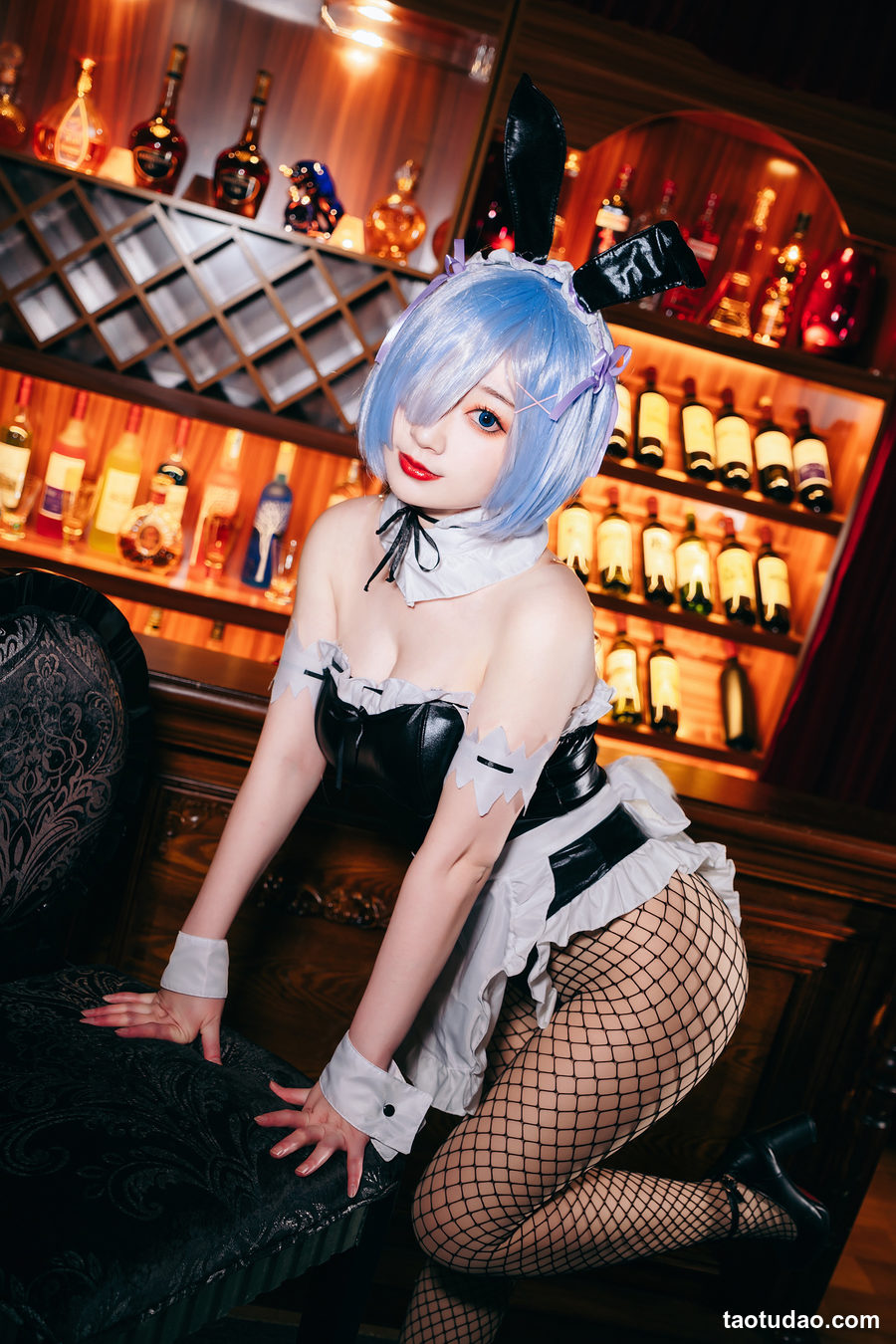 图片[4]-[YITUYU艺图语]2023.05.01 蕾姆兔女郎 桃墨公子x[28+1P／375MB]-绅士图