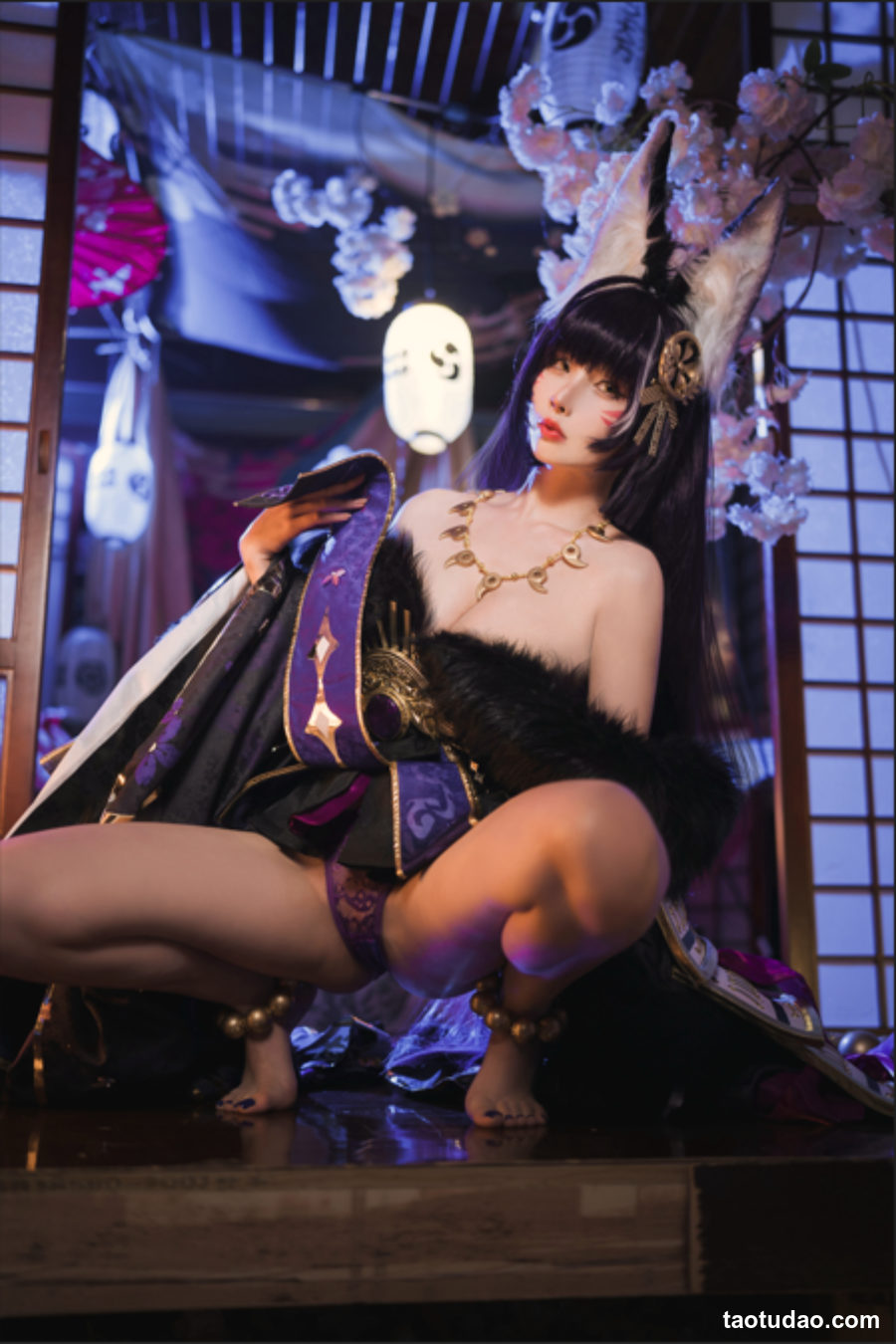 图片[2]-rioko凉凉子 – 碧蓝航线-武藏[30P-279MB]-绅士图