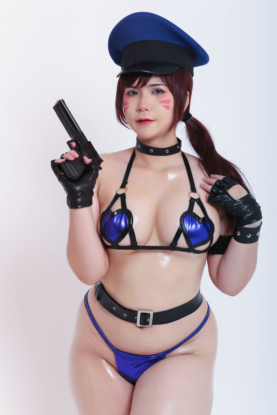 Uy Uy - D.va Cop / 24P28V-1.28GB / cos萌妹-绅士图