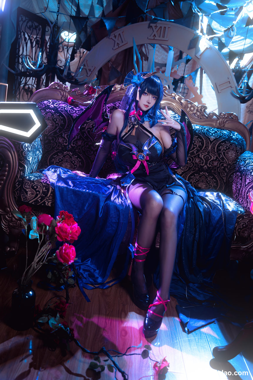 图片[4]-Seya-狮砸 –NO.011 雷电将军 魅魔 [12P-154MB]-绅士图