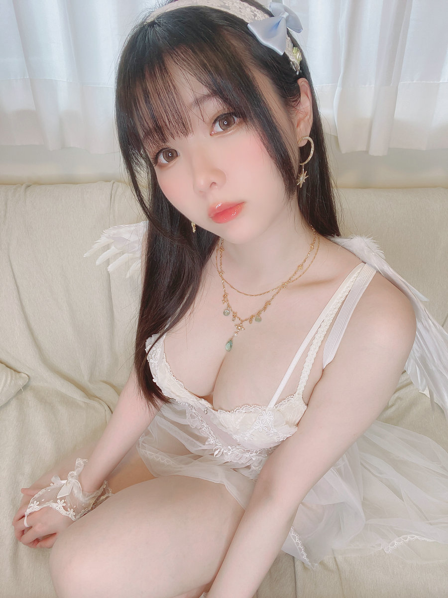 微博妹纸霜月shimo - 天使 / 22P-149MB / cos萌妹-绅士图