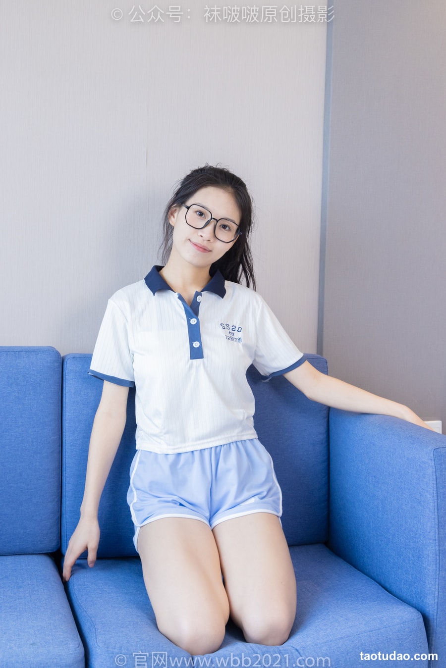 图片[3]-[BoBoSocks袜啵啵]NO.294 芝士-板鞋、白棉袜、裸足[200P+1V／7.43GB]-绅士图