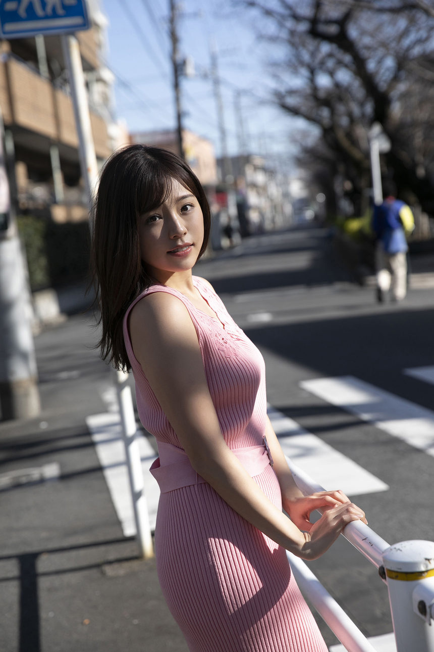 图片[3]-FRIDAYデジタル写真集 川村那月「ブラをはずして…」-绅士图