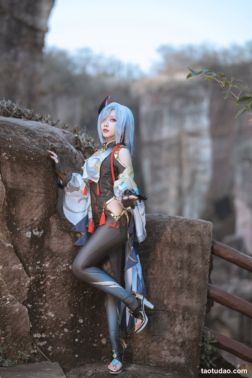 图片[3]-宮本桜 – NO.11 申鹤 [22P-283MB]-绅士图