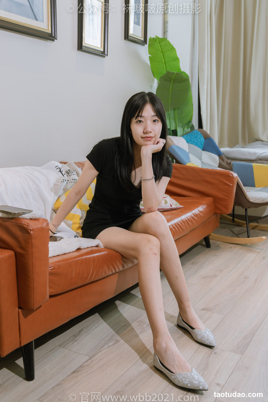 图片[2]-[BoBoSocks袜啵啵]NO.363 小甜豆-两双平底鞋、黑色船袜、裸足[140P+1V／5.59GB]-绅士图