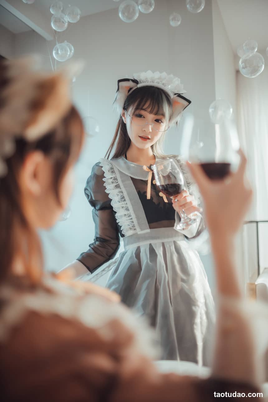 图片[3]-铁板烧鬼舞w –  NO.022 &爱老师&奶文-透明女仆[33P-278.6M]-绅士图