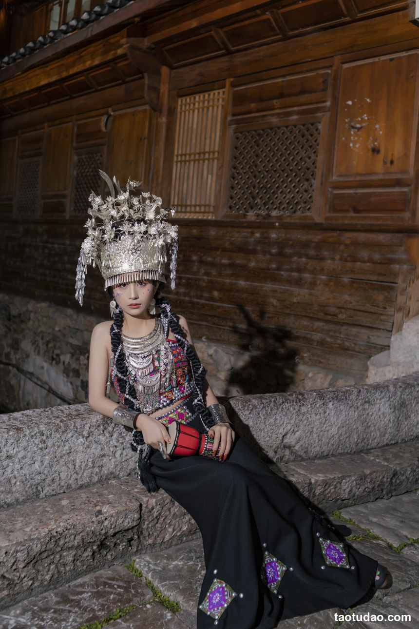 图片[3]-[YITUYU艺图语]2022.10.27 苗哈小可爱 覃柳芳[20+1P／351MB]-绅士图