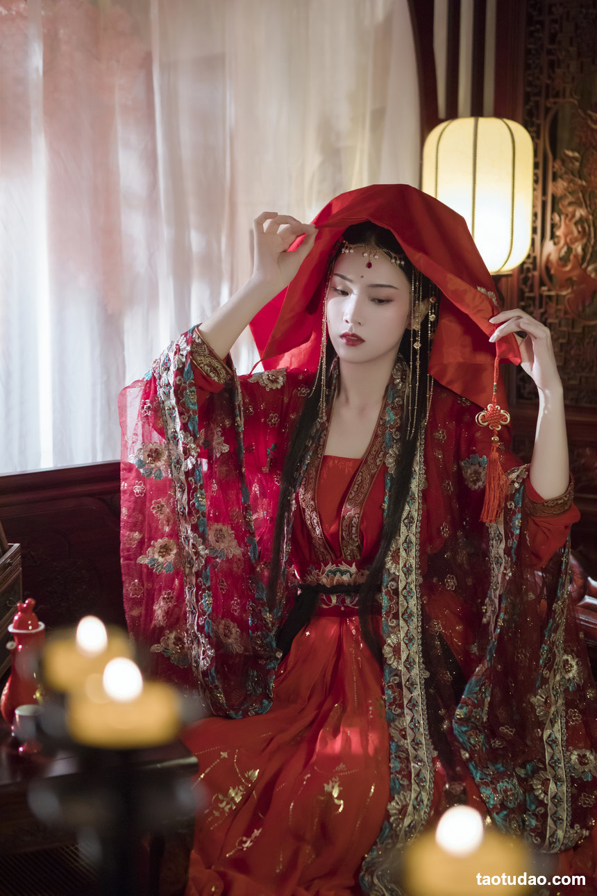 图片[4]-[YITUYU艺图语]2022.04.26 嫁衣 芝芝琪[21+1P／354MB]-绅士图