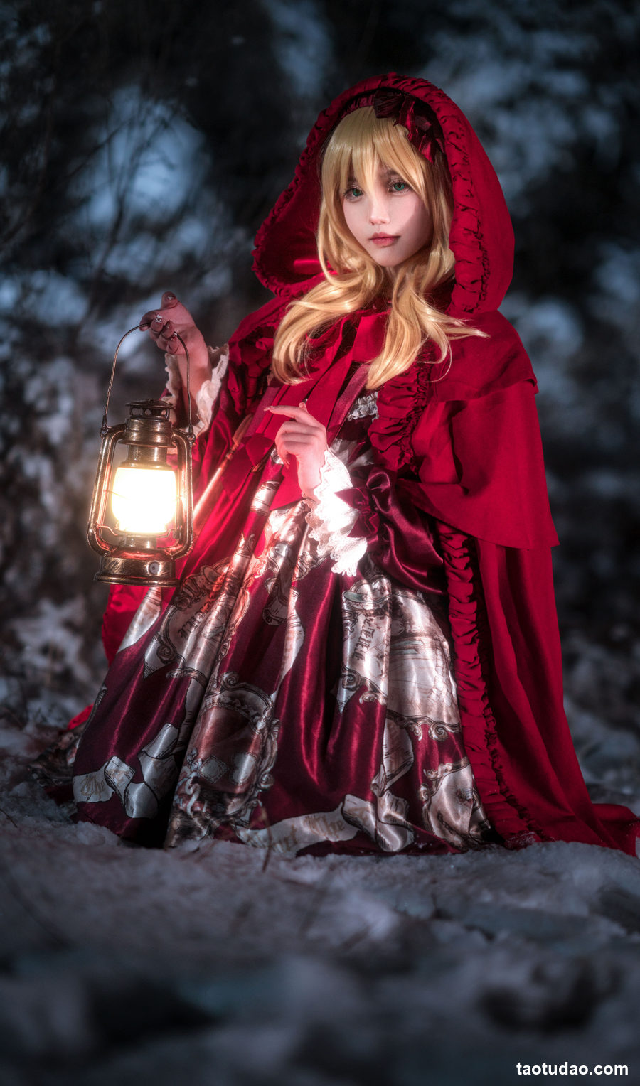 图片[2]-洛可ss – Little Red Riding Hood 小红帽 [12P-130MB]-绅士图