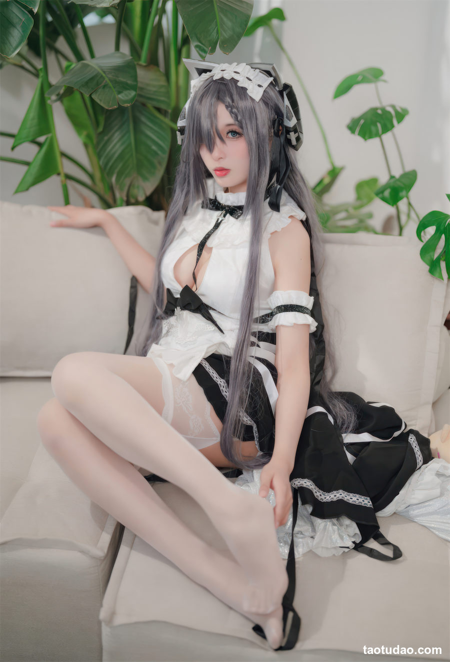 图片[3]-轩萧学姐 – 碧蓝航线 奥古斯特女仆 [67P+1V-391MB]-绅士图