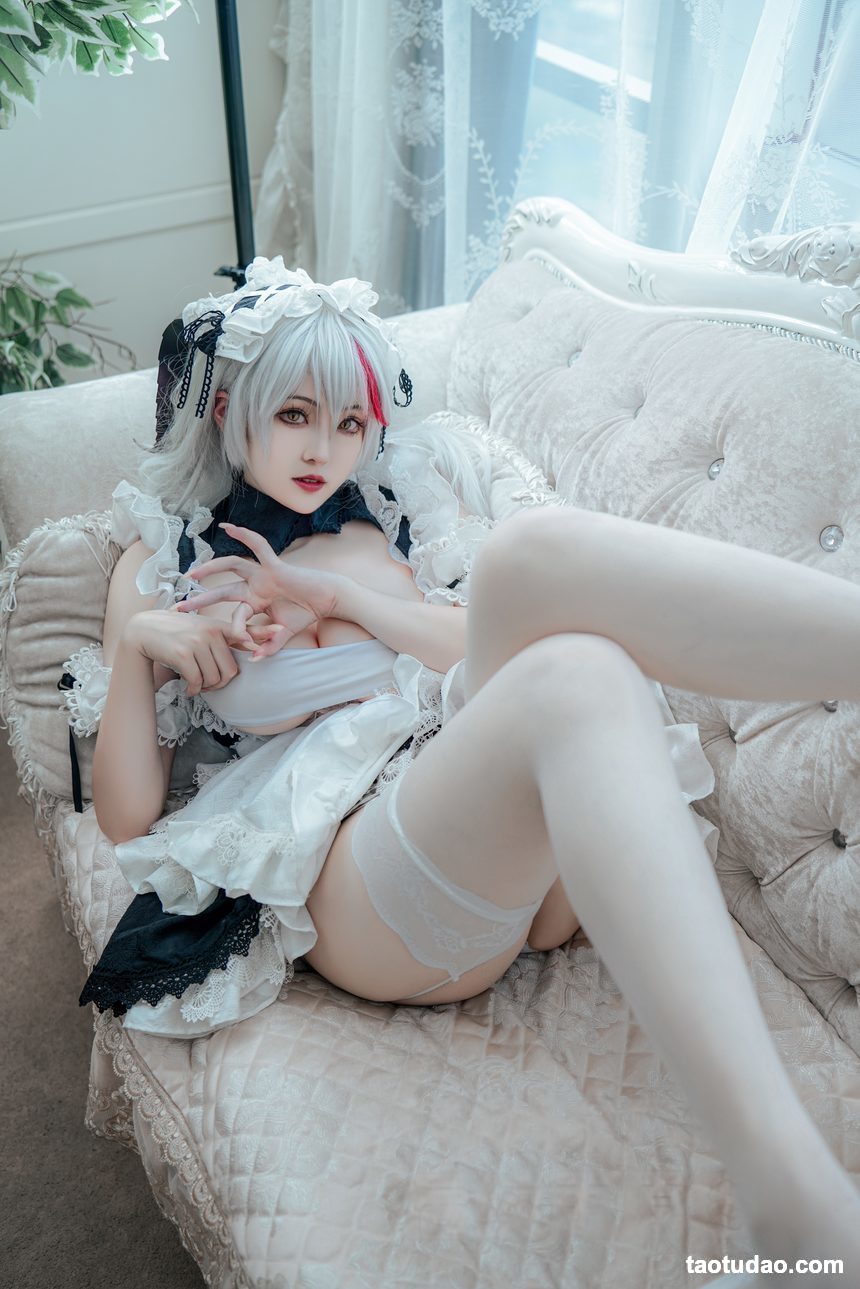 图片[4]-Natsuko夏夏子 – 碧蓝航线 埃吉尔 龙女仆[17P-97.8M]-绅士图