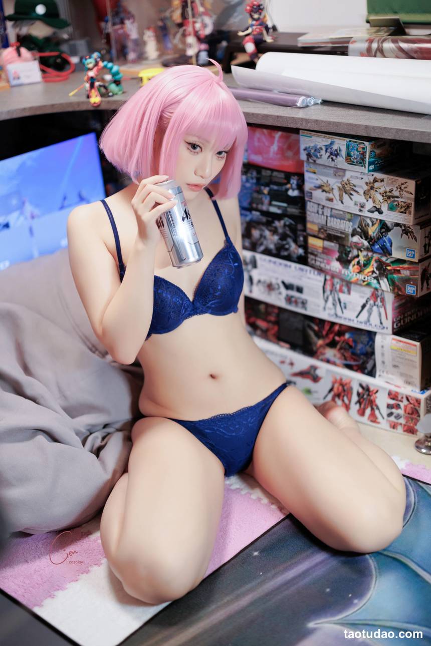 图片[4]-Cien恩恩-机动战士高达-哈曼卡恩[30P-21MB]-绅士图