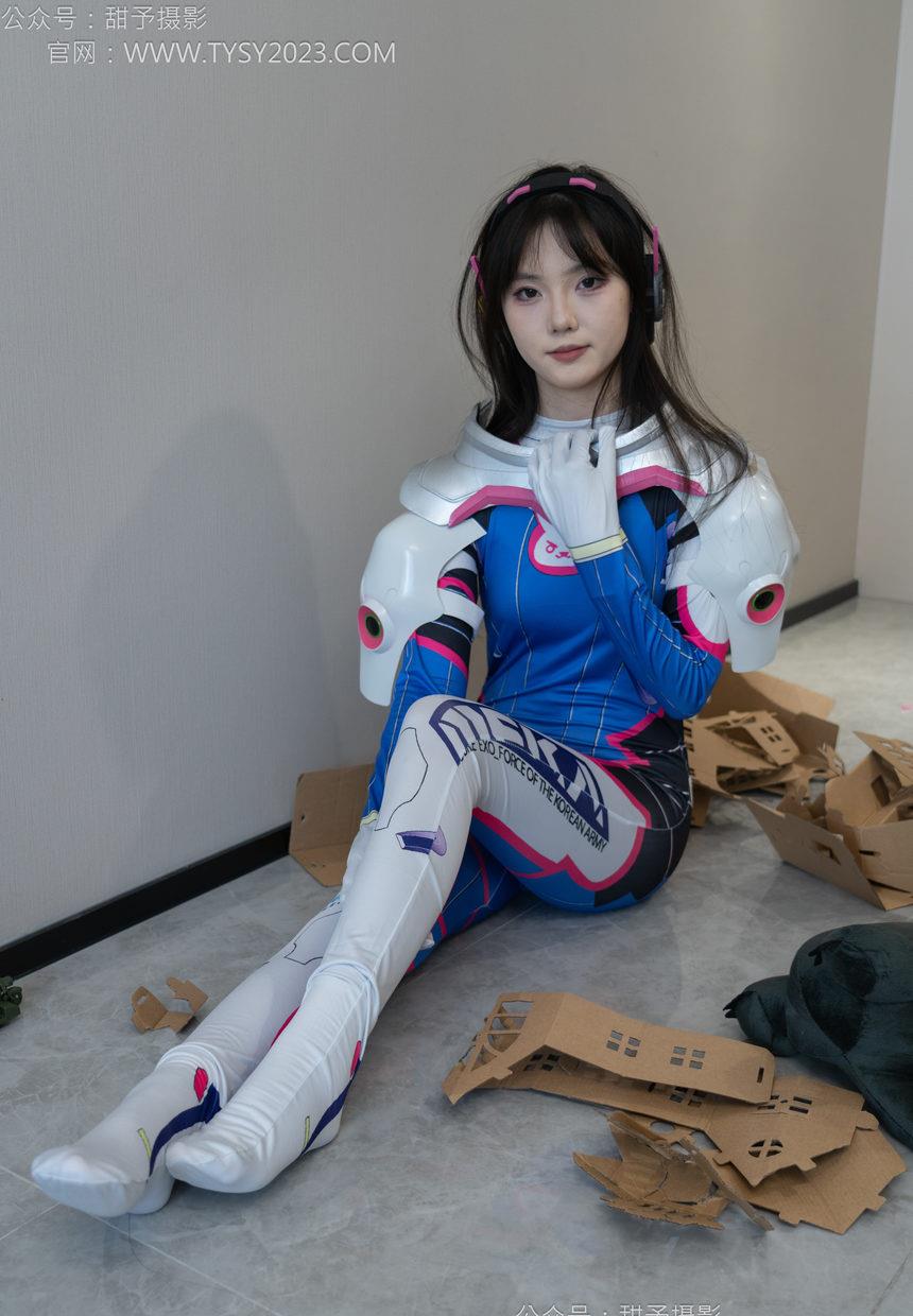 甜予摄影 NO.122 璇璇-cos连体服、小人国剧情[130P+1V／10.1GB]-绅士图