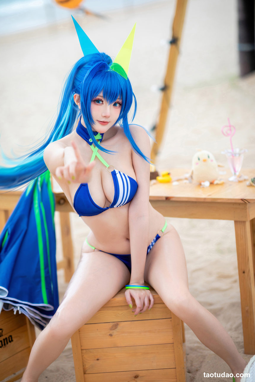 图片[2]-瓜希酱-虹色-新泽西·盛夏的闲暇[30P-83MB]-绅士图