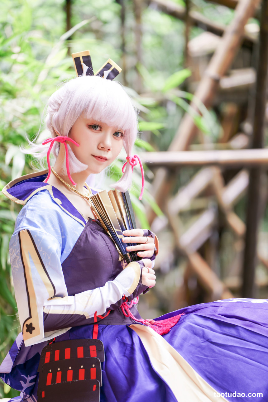 图片[4]-[YITUYU艺图语]2022.05.01 原神：神里绫华 森祁[24+1P／333MB]-绅士图