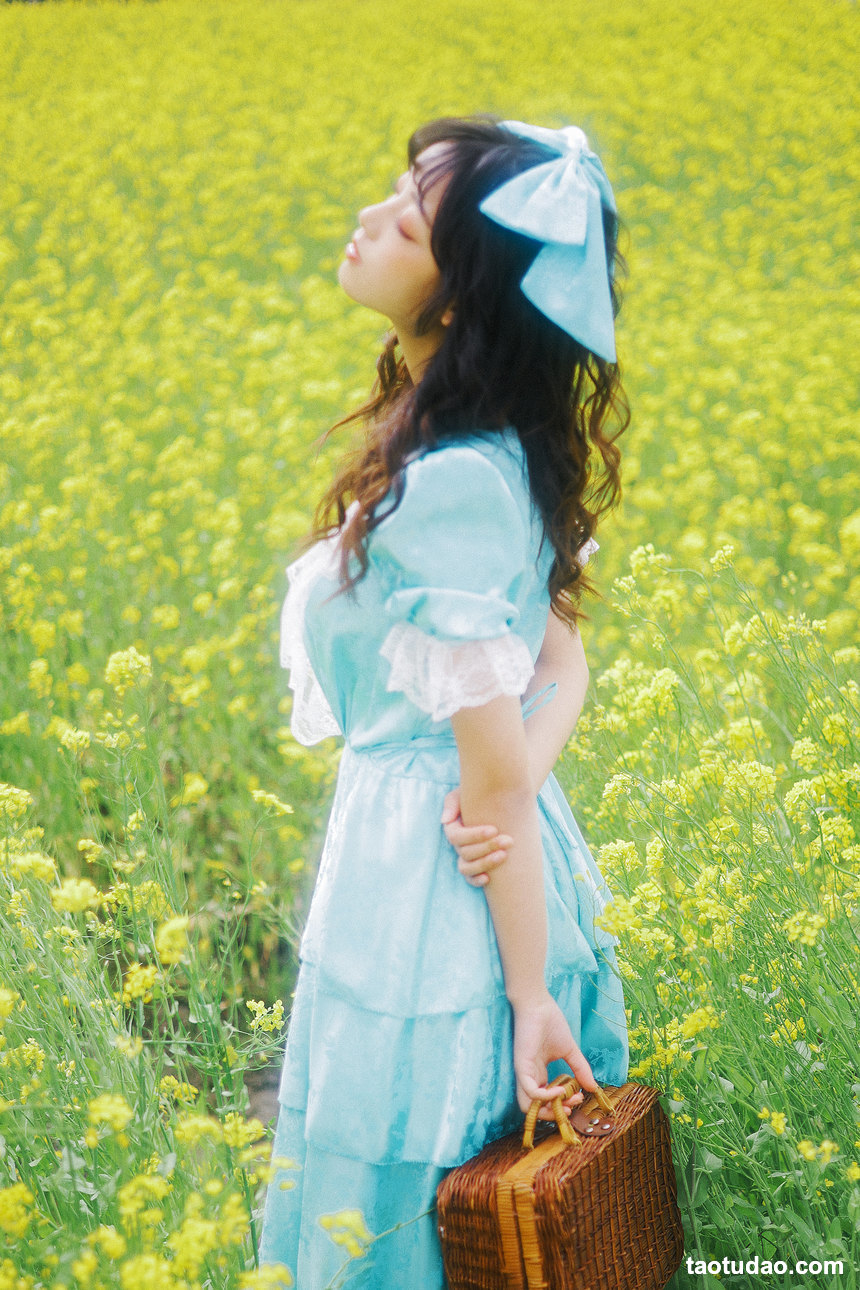 图片[4]-[YITUYU艺图语]2022.05.26 黄色花海 芊芊[23+1P／254MB]-绅士图