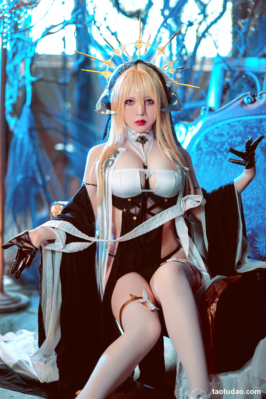 图片[4]-半半子 – NO.64 インプラカブル 修道女 [55P+5V-277MB]-绅士图