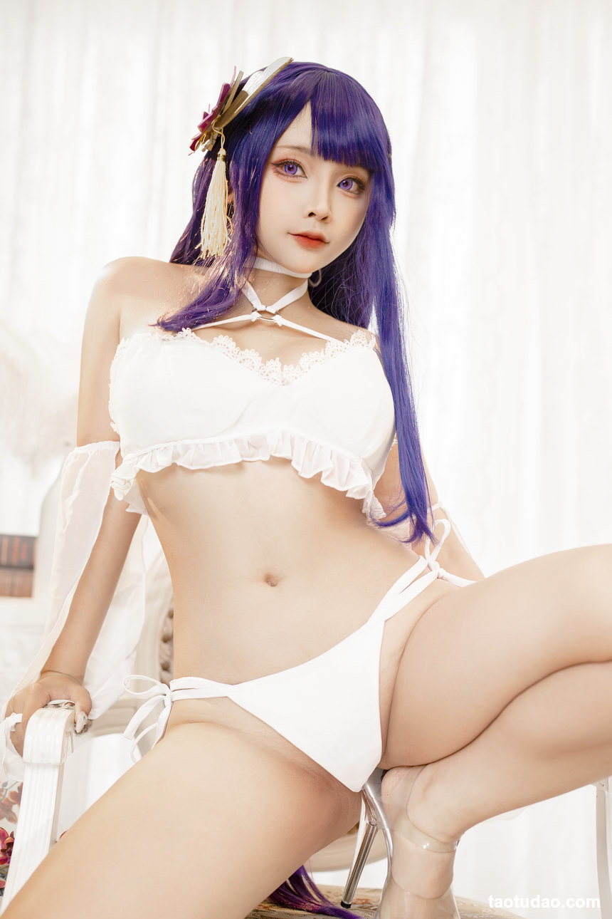 Sayo Momo – NO.22 &Sally Dorasnow Raiden Yae [20P-176MB]-绅士图