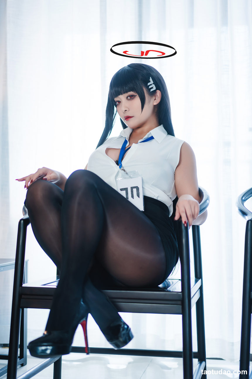 图片[3]-洛璃 LoLiSAMA –  蔚蓝档案 莉音[72P-1V-1.06G]-绅士图