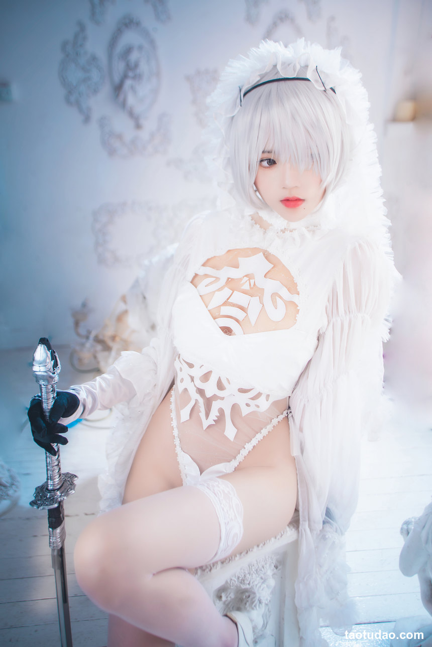 图片[2]-桜桃喵 – 2b花嫁[69P-1.52GB]-绅士图