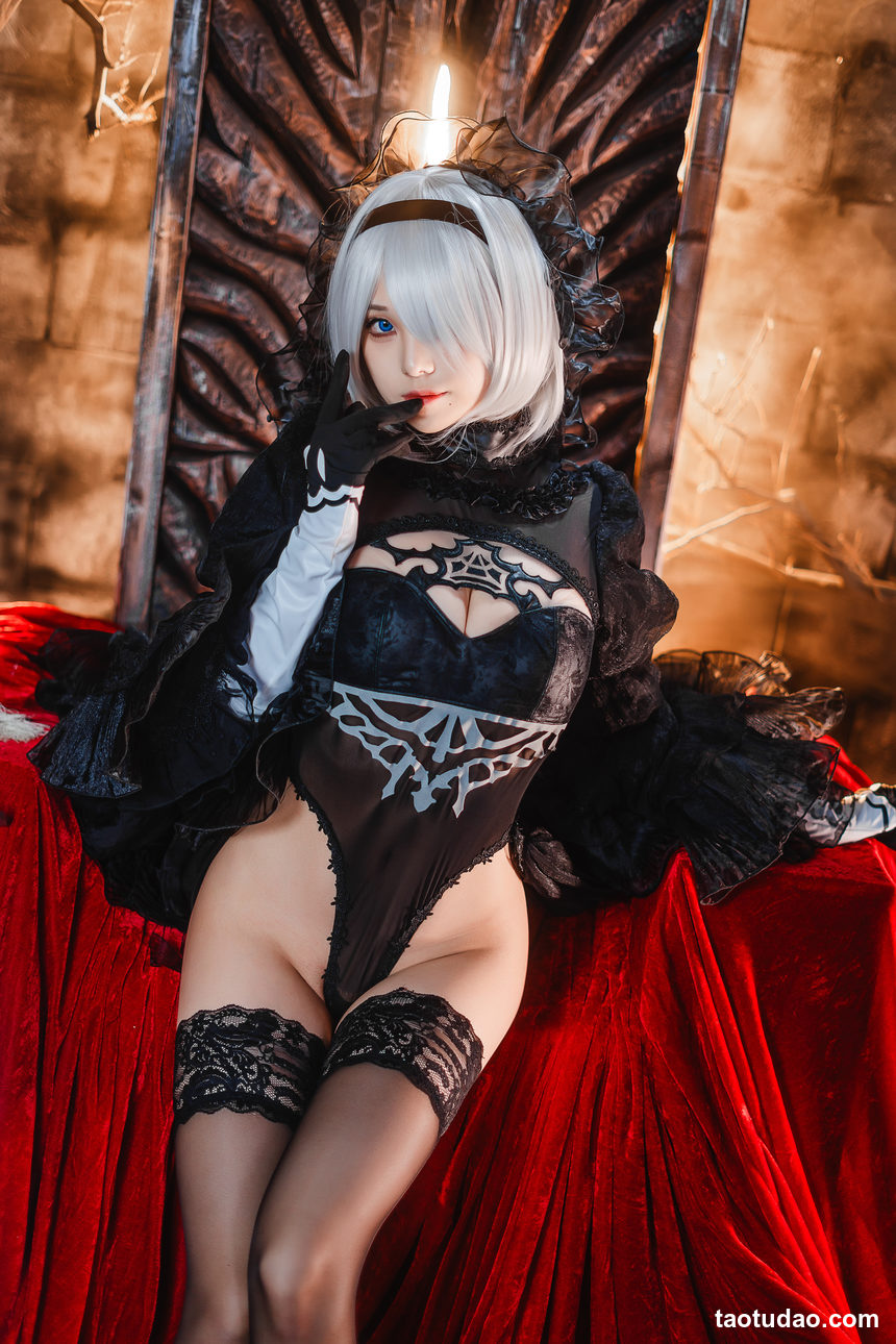 图片[3]-蜜汁猫裘-2B花嫁[72P+1V-1.17G]-绅士图